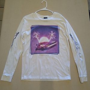 Vapor95 Retro Car Long Sleeve Tee